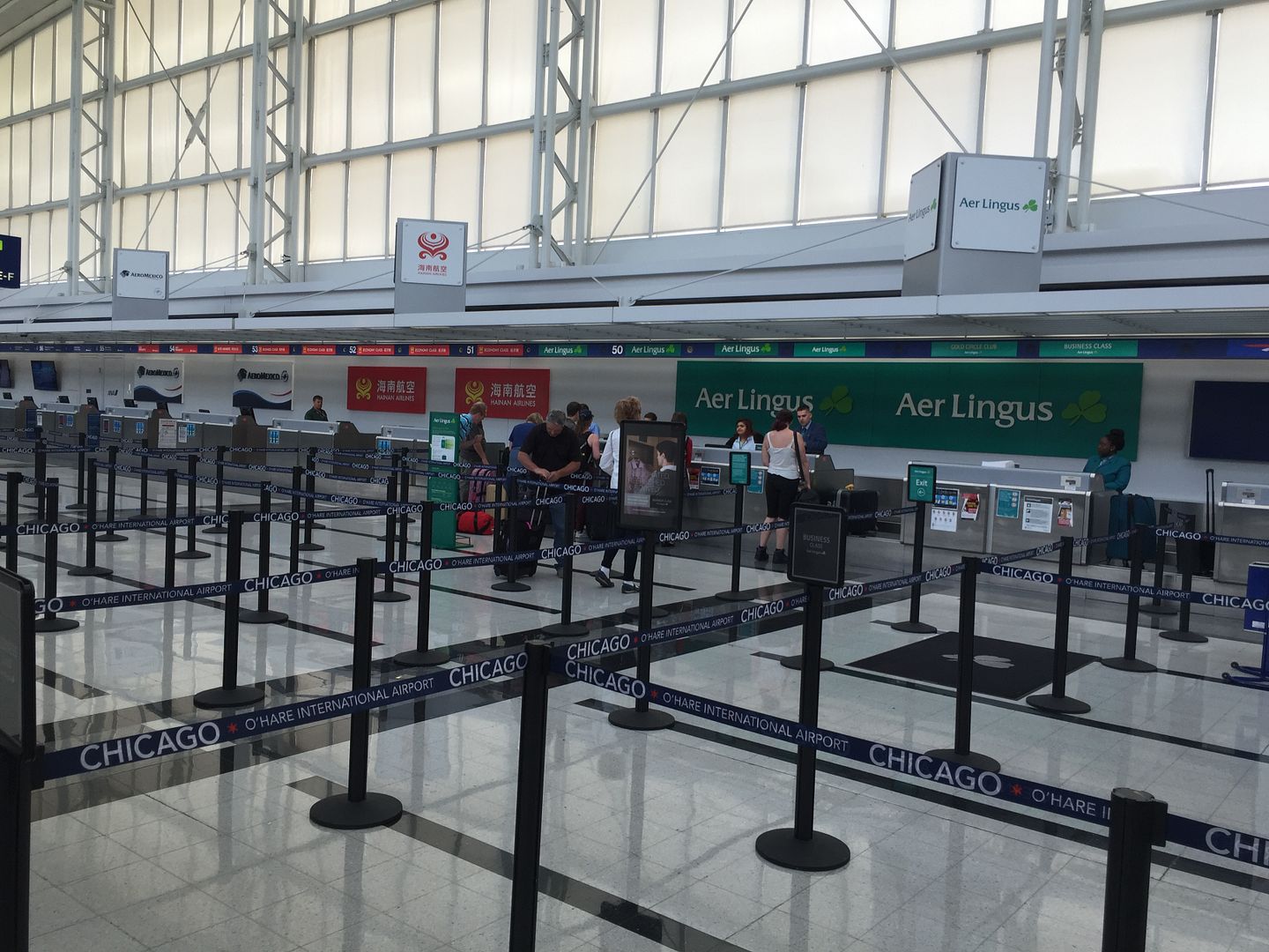 Aer Lingus Transatlantic Business Class Nice alternative to BA